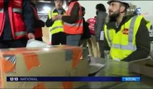 Rénovation du métro parisien : des ouvriers non payés en grève