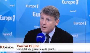 Vincent Peillon : «Nos deux préoccupations sont de nous rassembler et d’être crédible»