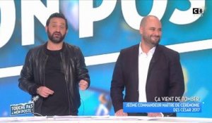 TPMP, C8 : Jérôme Commandeur annonce qu'il présentera les César 2017 ! [Vidéo]