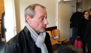 Philippe Junca, père d'Alexandre "serein" après le verdict de la cour d'assises