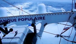 16/12/16 - Brouillard sur le Pacifique - Vendée Globe 2016/2017 - Voile Banque Populaire