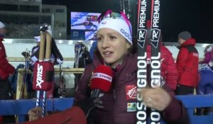 Biathlon - CM (F) - Nove Mesto : Chevalier «J'avais vraiment la rage»