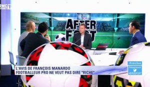 Manardo : "Footballeur pro ne veut pas dire riche"
