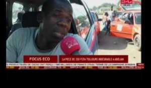 Focus Eco - La pièce de 250 FCFA toujours indesirable à Abidjan
