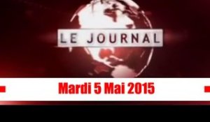 Journal Télévisé / Edition du Mardi 5 Mai 2015