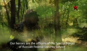 L'armée Russe se prépare au combat