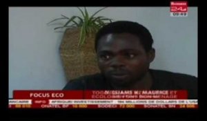 Focus Eco - Togo - Quand menuiserie et écologie font bon ménage