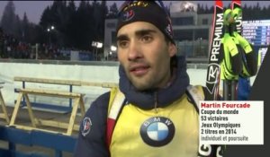 Biathlon - CdM (H) - Nove Mesto : Fourcade «Content d'avoir remis du sportif au premier plan»