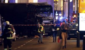 Probable attaque terroriste à Berlin sur un marché de Noël : au moins neuf morts