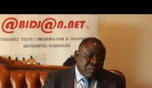 Réforme de la constitution: Entretien avec le ministre Cissé Bacongo, membre du comité des experts