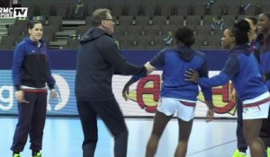 Handball - Les Bleues veulent décrocher le bronze