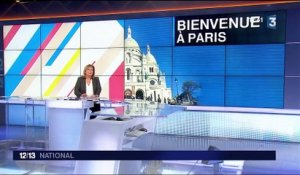 Paris : les gilets violets viennent en aide aux touristes