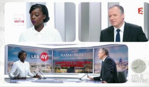 4 Vérités - Rama Yade veut représenter "la France des oubliés"