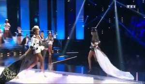 La grosse chute de Miss Mayotte en pleine soirée de Miss France !