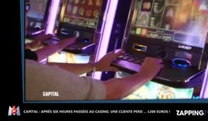 Casino : après six heures devant une machine, elle perd... 1200 euros (vidéo)