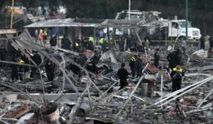 Mexique : explosion sur un marché de feux d'artifice, au moins 31 morts