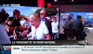 QG Bourdin 2017 : Magnien président ! : Une "crisounette" au sein du Front national