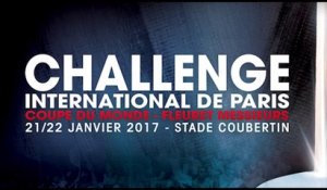 Teaser Challenge International de Paris 2017
