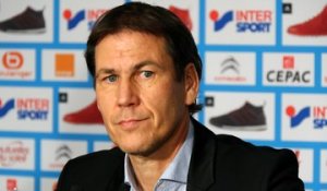 Bastia-OM : la conf' de Rudi Garcia