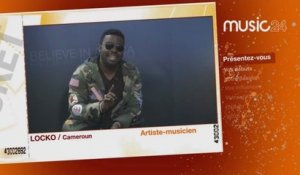MUSIC24 - Cameroun: Locko, Artiste-musicien