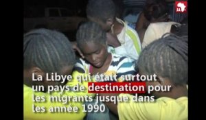 La situation des migrants subsahariens en Libye