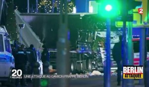 Terrorisme : une attaque au camion frappe Berlin