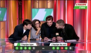 Foot - Quiz : L'Équipe type vs L'Équipe du Soir 20/12