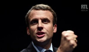 Vincent Derosier : Emmanuel Macron sera-t-il plus qu'une "bulle médiatique" ?