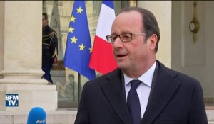 Terrorisme: "Le budget de la défense a déjà été augmenté", observe François Hollande