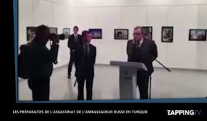 Assassinat de l’ambassadeur russe en Turquie : Les effrayantes secondes du tueur avant le drame (Vidéo)
