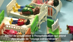 Un atelier doudou contre l'appréhension des enfants à l'hôpital