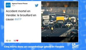 Carambolage en Vendée : les internautes réagissent