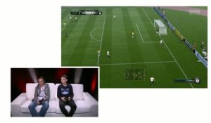 eSport - FIFA 17 - Leçon 6 : Comment bien maîtriser le geste technique de la roulette