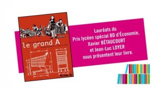 "Le grand A" - Prix lycéen spécial BD d'Economie 2016