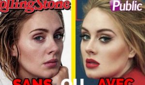 Adele : plus jolie au naturel ?