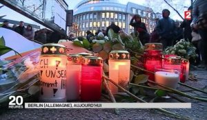 Attentat à Berlin : la vie reprend son cours