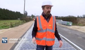 Découvrez où se situe cette première route solaire en France