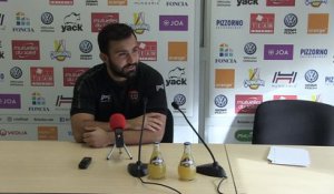 Avant-match Montpellier/Toulon : Eric Escande