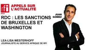 RDC : les sanctions de Bruxelles et Washington
