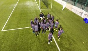 Les joueurs pros parrainent les footballeurs en herbe de l'Académie TFC!