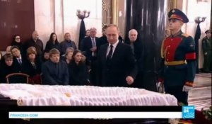 Assassinat de l'ambassadeur russe : Dernier hommage à Andreï Karlov à Moscou
