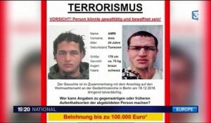 Attentat à Berlin : le parcours du terroriste présumé