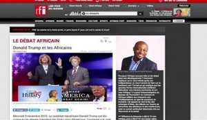 REPLAY - DONAL TRUMP ET LES AFRICAINS dans KOUTHIA SHOW du 22 Décembre 2016