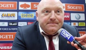 Bernard Jackman : « Cette victoire va nous donner de la confiance »