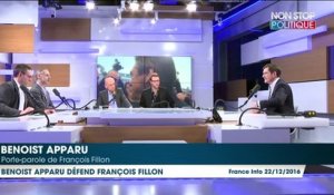 Présidentielle 2017 - "Farid Fillon" : "c'est la liberté d'expression" affirme Florian Philippot