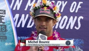 SURF - Surf Talk - Billabong Pipe Masters