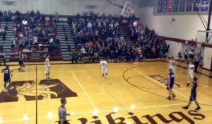 Basketball : la fin de match de folie dans un lycée américain