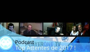 Podcast - Nos Attentes pour 2017 (Jeux Vidéo et Consoles)