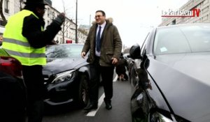 Manifestation de VTC : « Uber doit quitter la France »