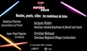 Futurapolis 2016 : les matériaux du futur